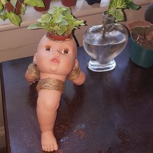 Baby Head Planter
